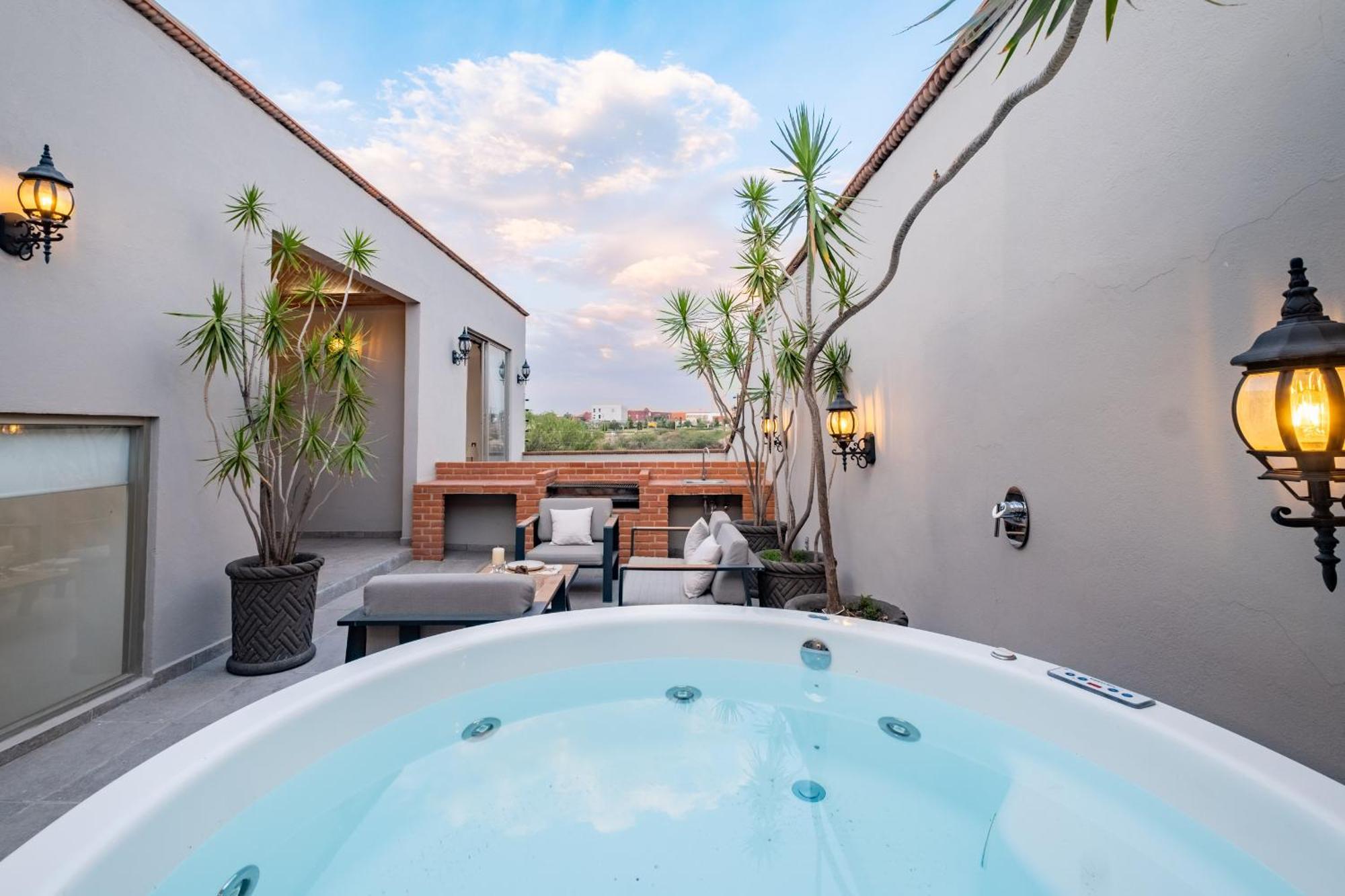 Casa Malen Villa San Miguel de Allende Buitenkant foto