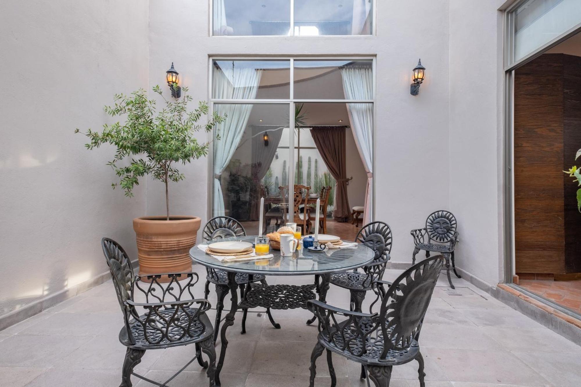 Casa Malen Villa San Miguel de Allende Buitenkant foto
