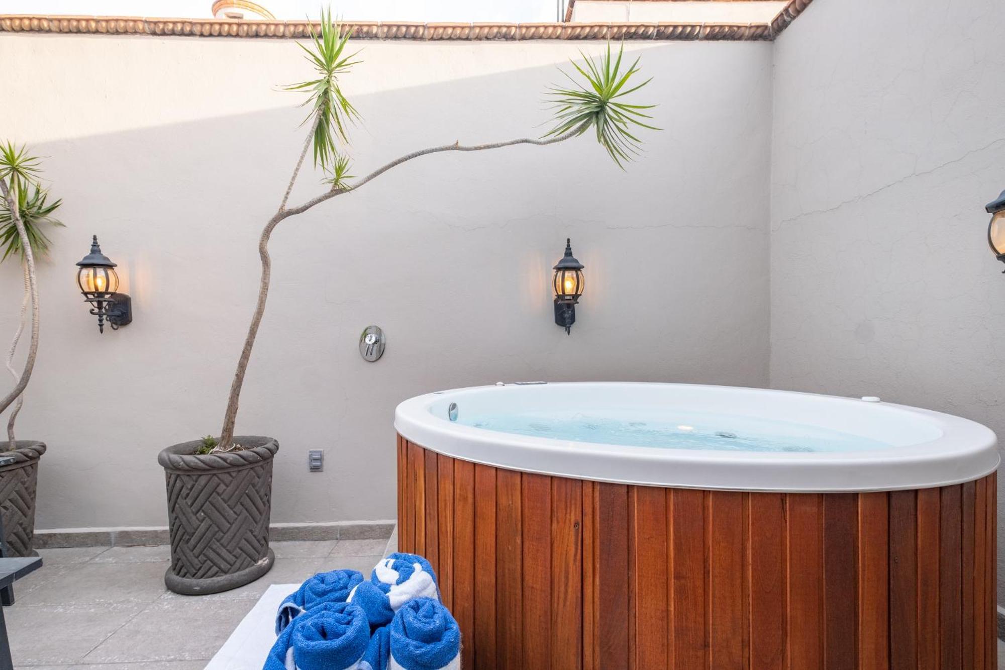 Casa Malen Villa San Miguel de Allende Buitenkant foto