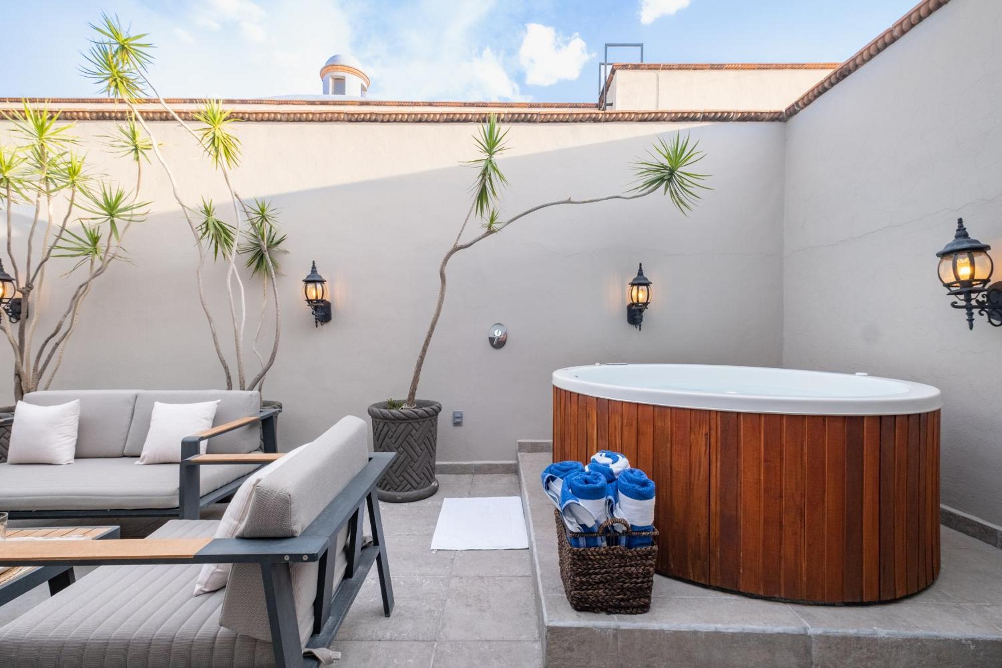 Casa Malen Villa San Miguel de Allende Buitenkant foto